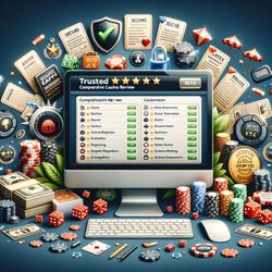 Cechy zaufanej strony recenzującej kasyna